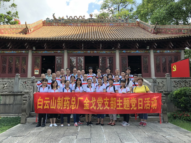 不忘初心，持续前杏转—记金戈党支部主题党日活动