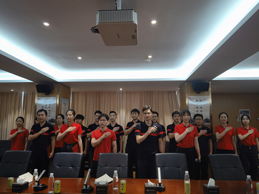 弘扬“五四”心灵，践行初心使命——记金戈车间党支部主题党日活动