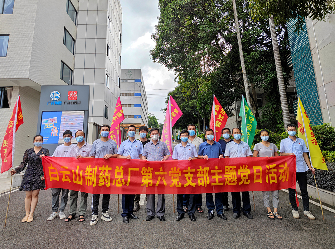 党建引领，奏响安全出产“三部曲”—— 第六党支部发展主题党日活动