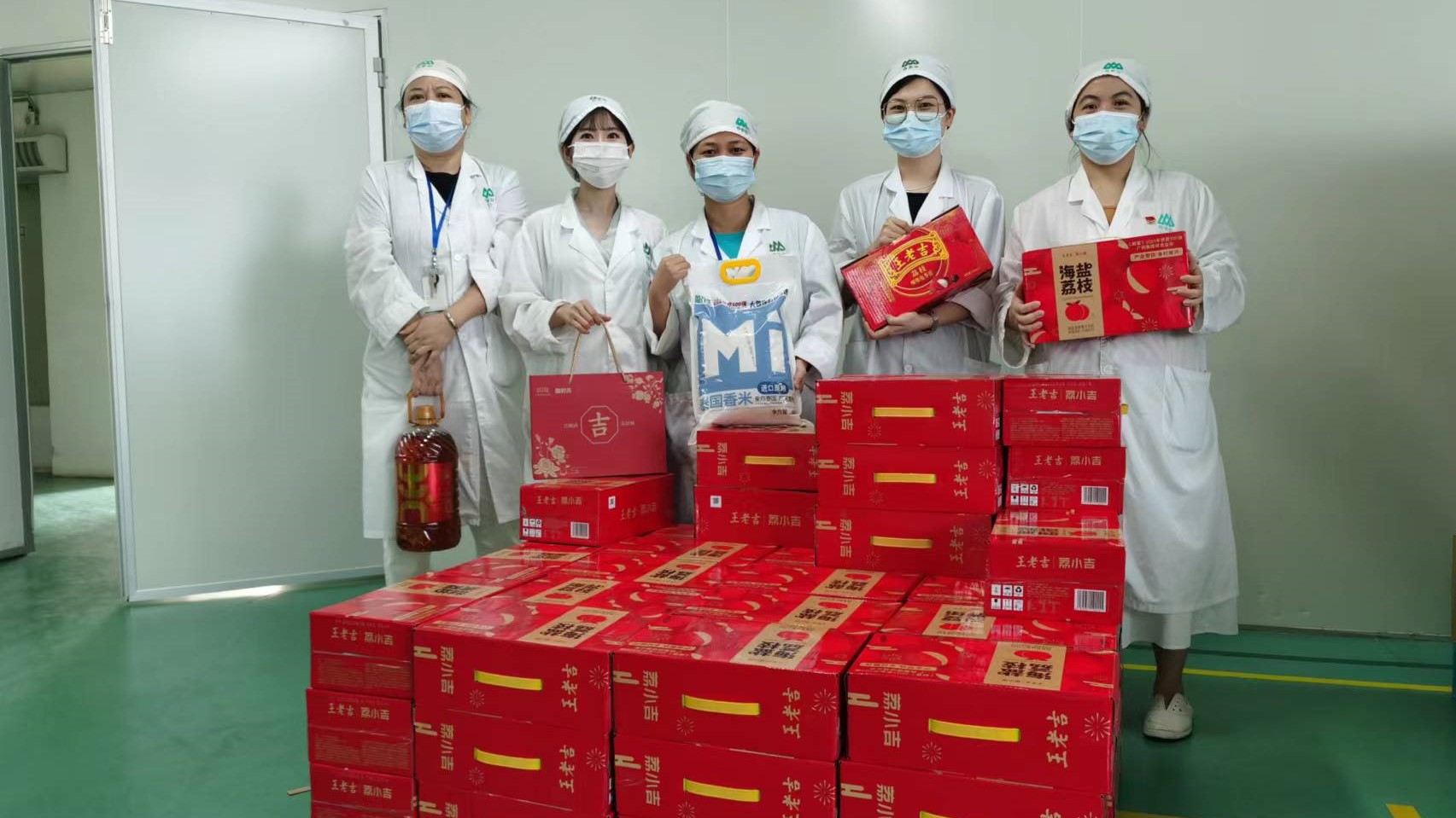 浓浓中秋情，慰问暖人心！总厂发展中秋节前慰问活动