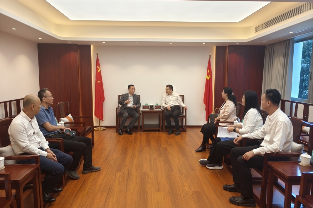 深入政企对接  同谋高质量发展——白云区与J9九游国际集团发展专题政企对接